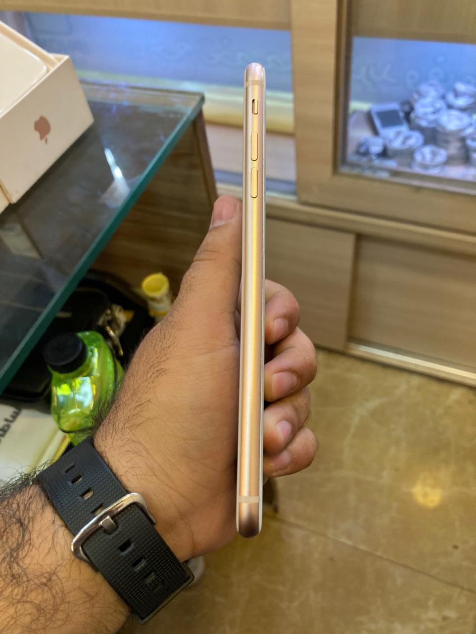 اپل 8plus با حافظه ۶۴ گیگابایت با مهلت تست|موبایل|تهران, دهقان|دیوار