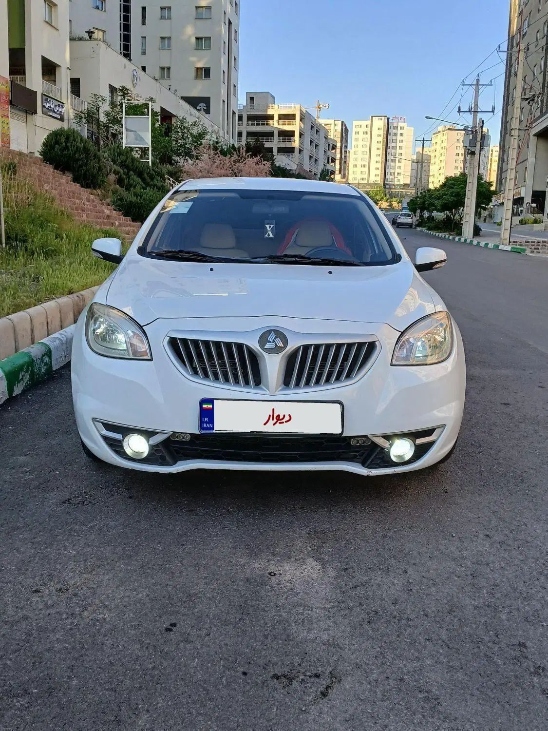 برلیانس ۳۳۰ مدل ۹۶|خودرو سواری و وانت|مشهد, آبادگران|دیوار
