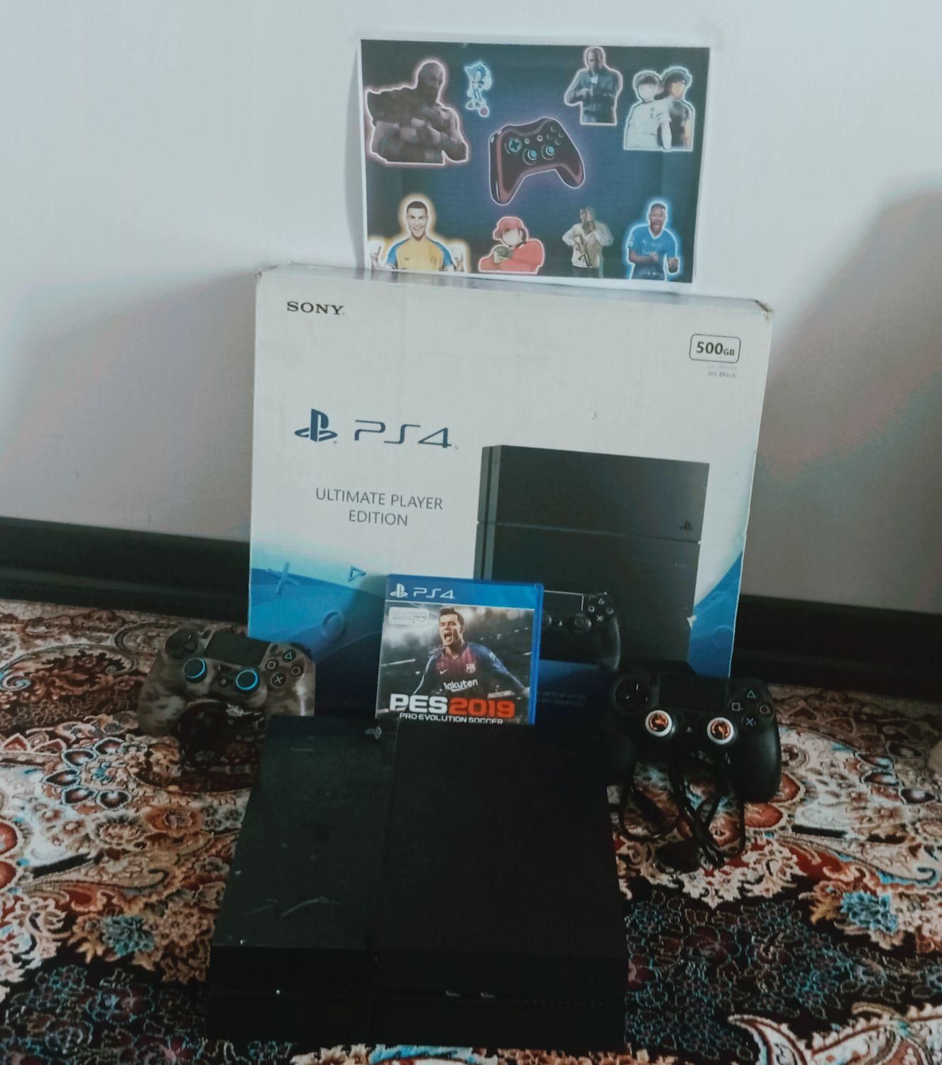 Ps4 فت دو دسته|کنسول، بازی ویدئویی و آنلاین|نسیم‌شهر, |دیوار