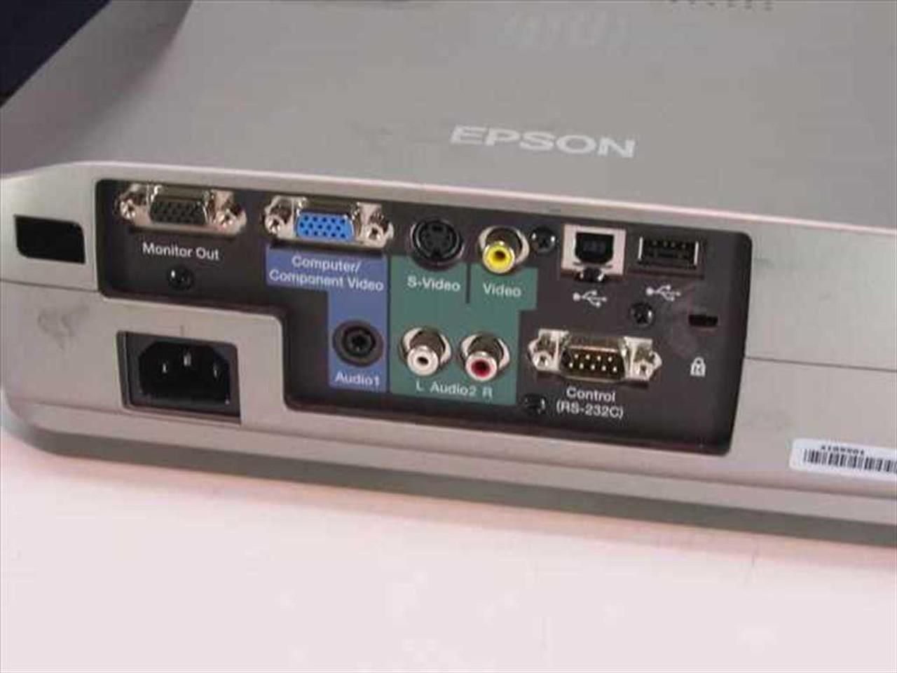 ویدئو پروژکتور خانگی اداری آموزشی EPSON EMP-53|تلویزیون و پروژکتور|مشهد, وکیل‌آباد|دیوار