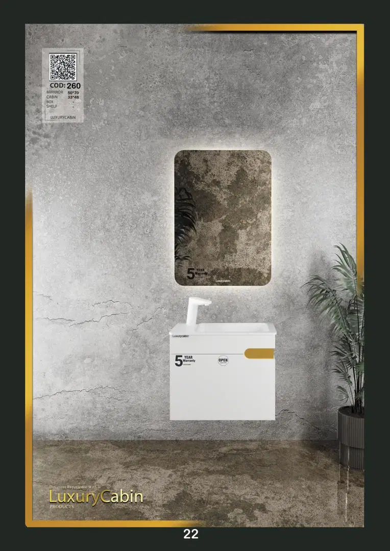 زیبایی کلاسیک و مدرن در کابین روشویی لاکچری کابین|لوازم سرویس بهداشتی|تهران, اقدسیه|دیوار