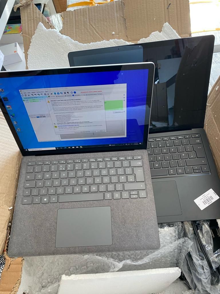 انواع لپتاپ عمده Surface pro ،del،hp،Lenovo ،bok|رایانه همراه|بوشهر, |دیوار