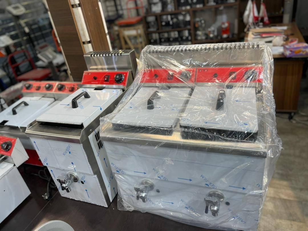 سرخ کن صنعتی، سرخ کن برقی،سرخ کن گازی|کافی‌شاپ و رستوران|تهران, استاد معین|دیوار