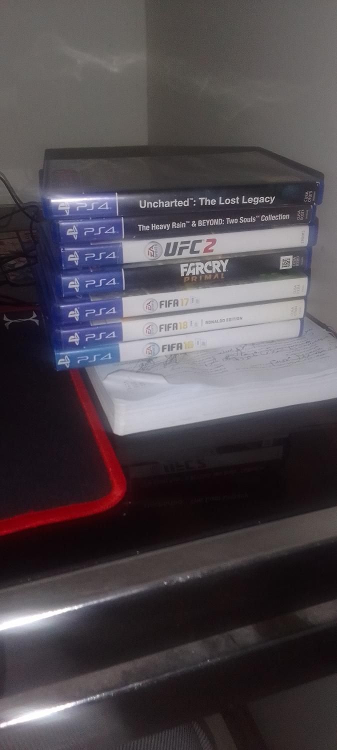 بازی های کارکرده ی ps4|کنسول، بازی ویدئویی و آنلاین|تهران, سرو آزاد|دیوار