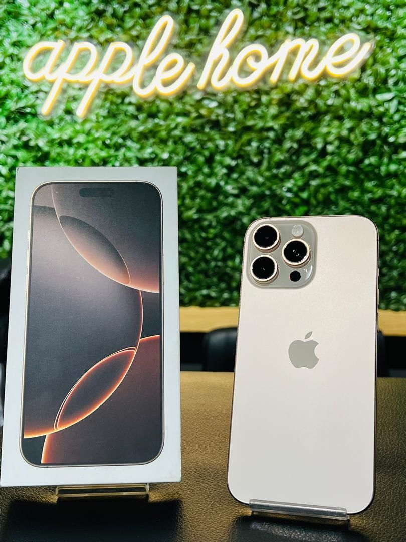 اپل  ۱۶ پرو مکس زد ای   iphone 16 pro max|موبایل|تهران, گیشا|دیوار