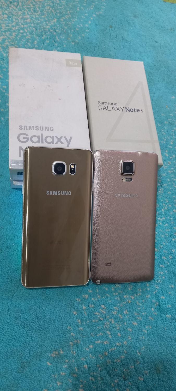 سامسونگ Note 5 و Note 4|موبایل|تهران, منیریه|دیوار