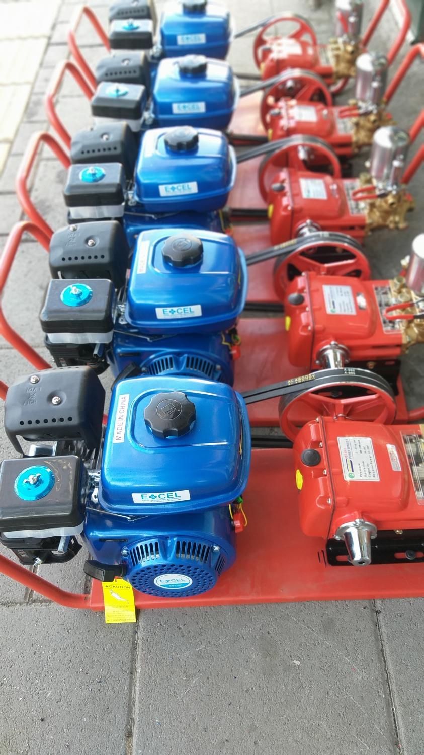 سمپاش شارژی سانیو|ماشینآلات صنعتی|ایلام, |دیوار