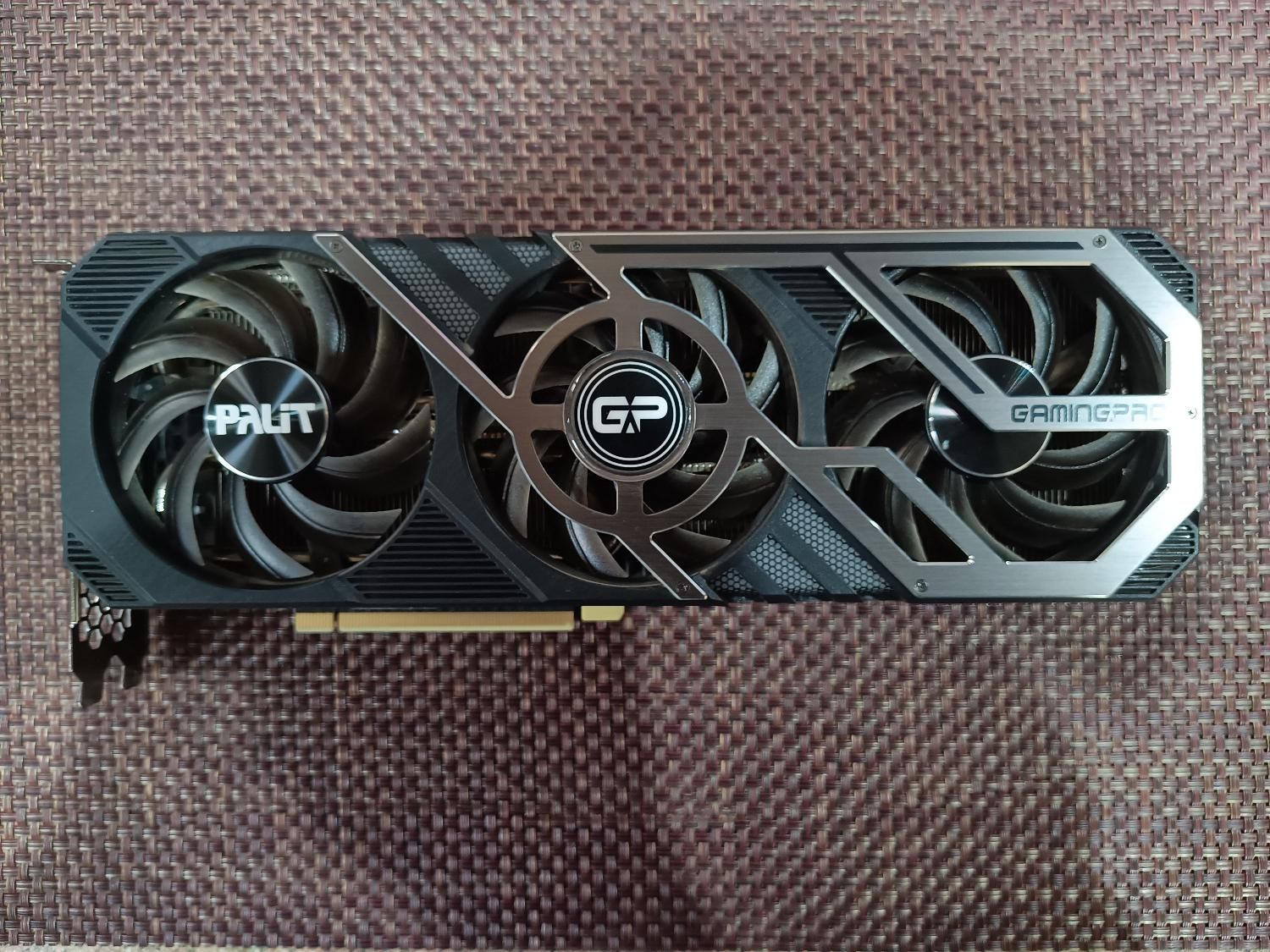 palit gamingpro GeForce rtx 3070ti|قطعات و لوازم جانبی رایانه|تهران, یوسف‌آباد|دیوار