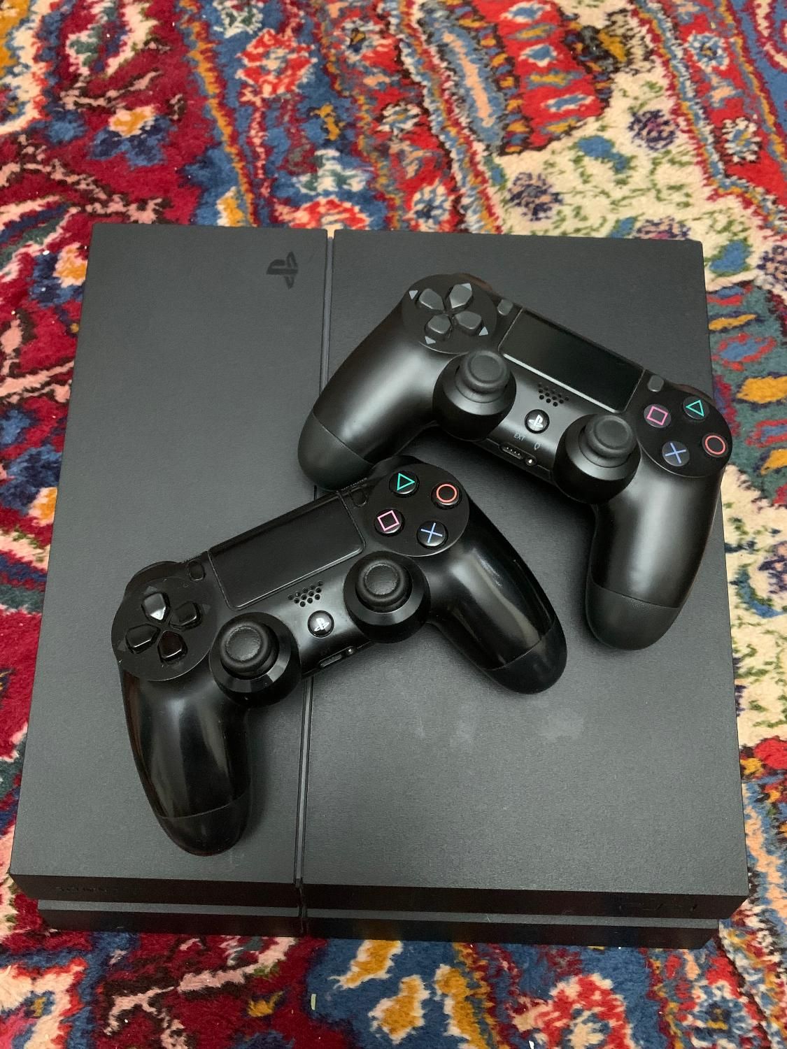 Ps4 دو دسته اصلی ۵۰۰گیگ|کنسول، بازی ویدئویی و آنلاین|شاهرود, |دیوار