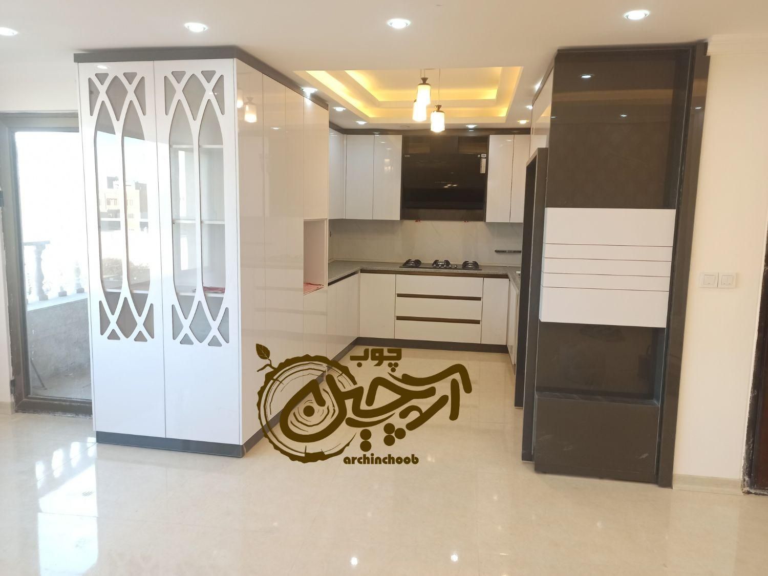 تولیدکابینت ام دی افMDFمدرن کمددیواری قی مت مناسب|خدمات پیشه و مهارت|کرمان, |دیوار