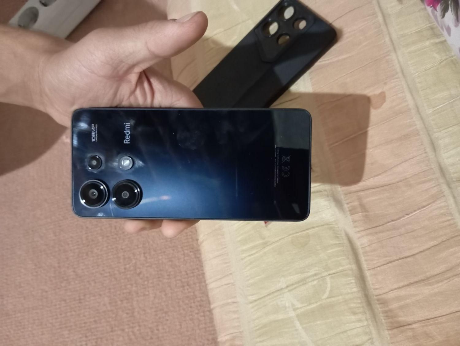 شیائومی Redmi Note 13 با حافظهٔ ۲۵۶ گیگابایت|موبایل|تهران, کن|دیوار