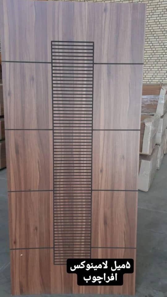 درب اتاق لمینوکس با ضمانت|مصالح و تجهیزات ساختمان|ساوه, |دیوار