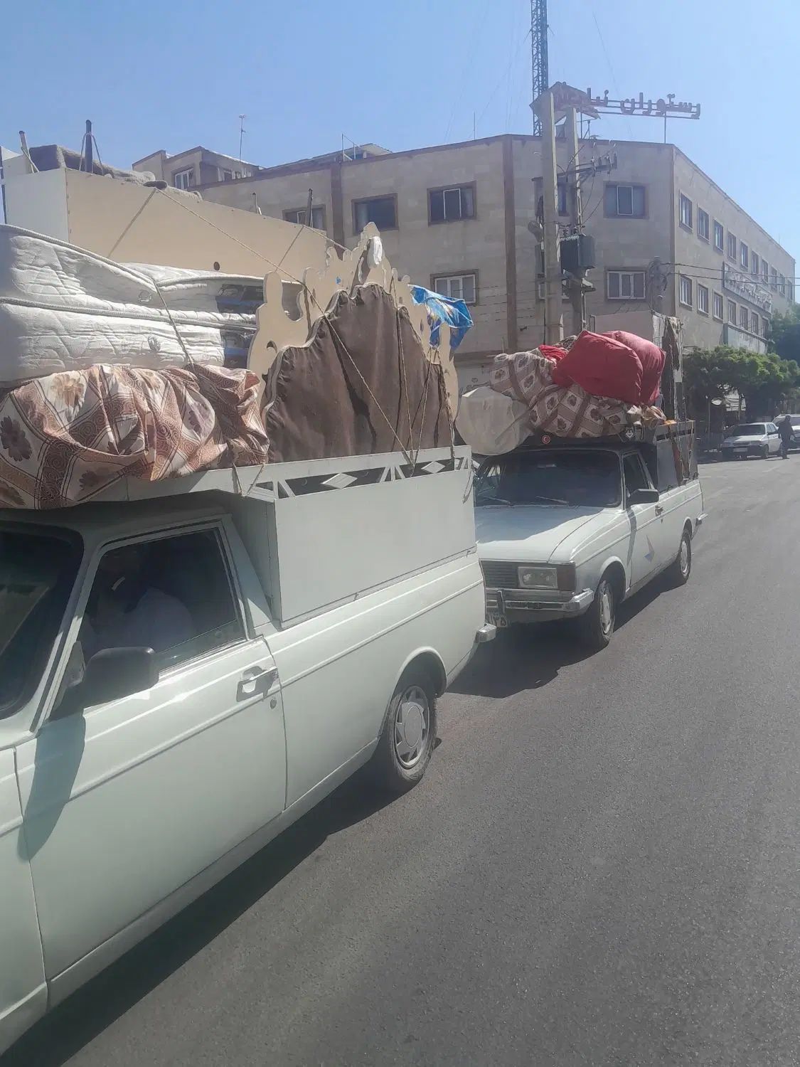 باربری نیسان بار وانت بار صمد عمو ارسال کارگر ماهر|خدمات حمل و نقل|تبریز, |دیوار