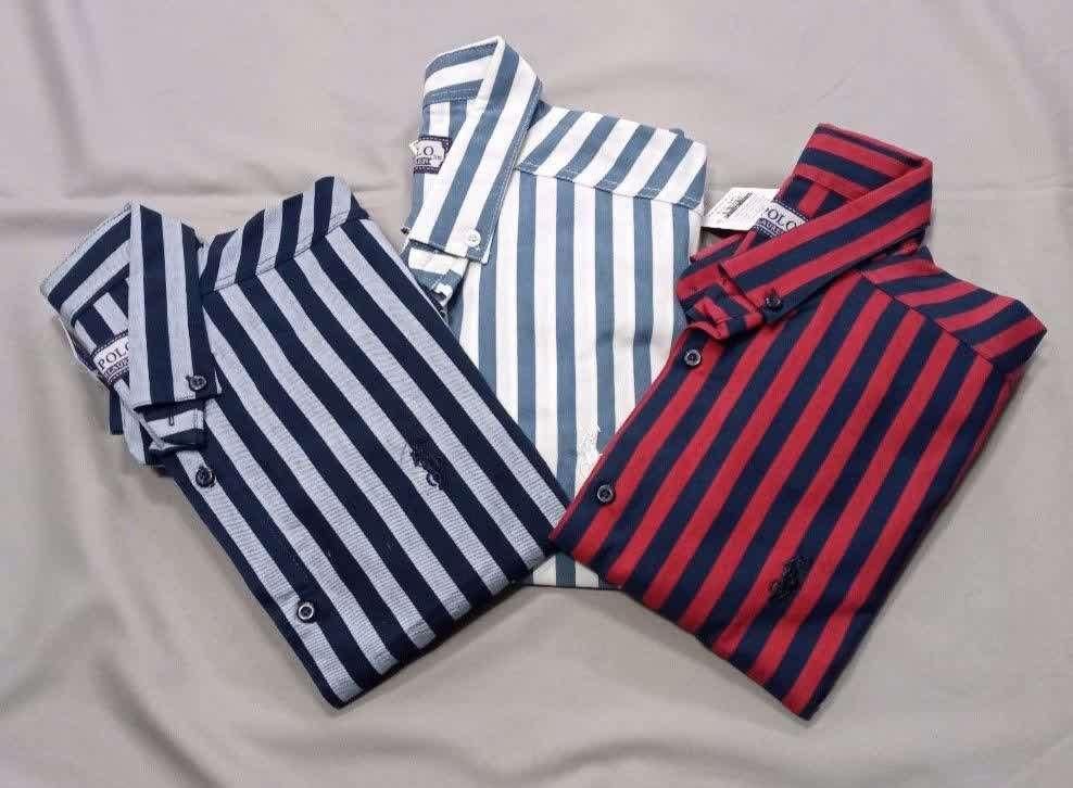 پیراهن مردانه آستین بلند نخی|لباس|اصفهان, کوجان|دیوار