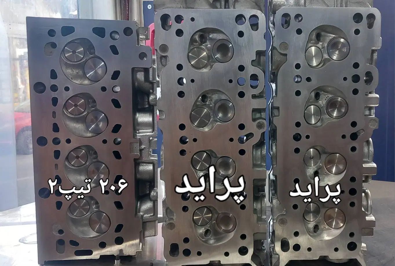 سرسیلندر پراید ۴۰۵پارس XUM تیبا ،ساینا، TU5و ال۹۰|قطعات یدکی و لوازم جانبی|تهران, اتابک|دیوار