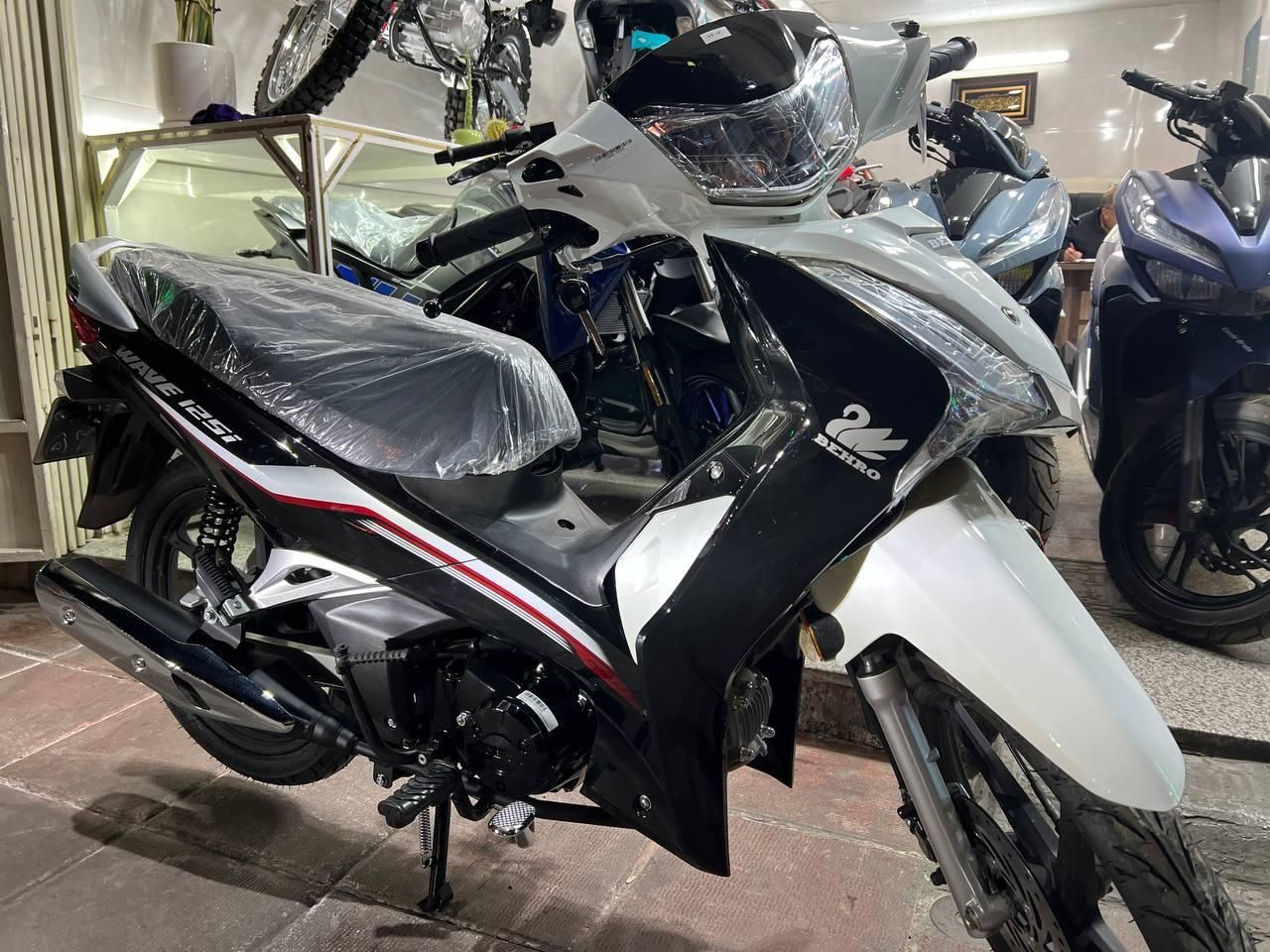 بیکلاج بهرو مدل۱۴۰۴ هرم تی وی اس شوکا tvs|موتورسیکلت|اصفهان, لاله|دیوار