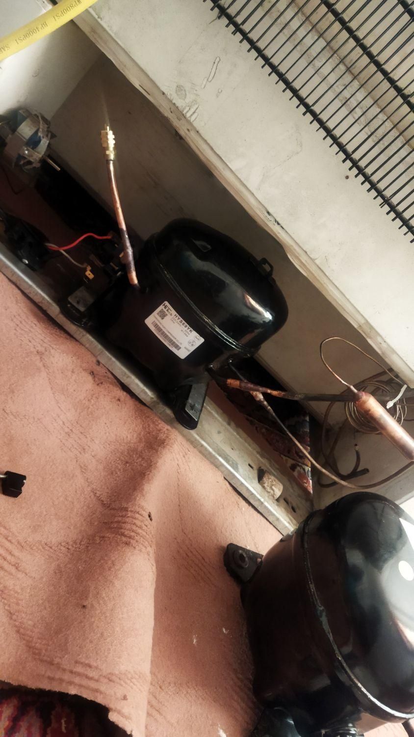 تعمیر یخچال صنعتی وخانگی تعمیرات لوازم خانگی.|خدمات پیشه و مهارت|گرمسار, |دیوار