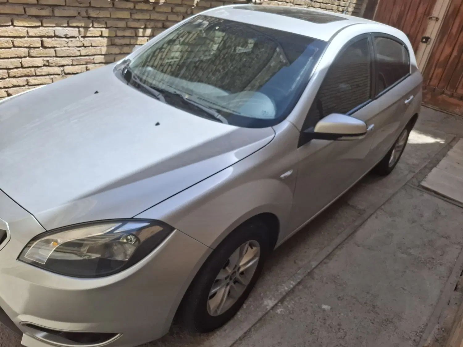 برلیانس h320 اتومات 1650 مدل ۹۷|خودرو سواری و وانت|تبریز, |دیوار