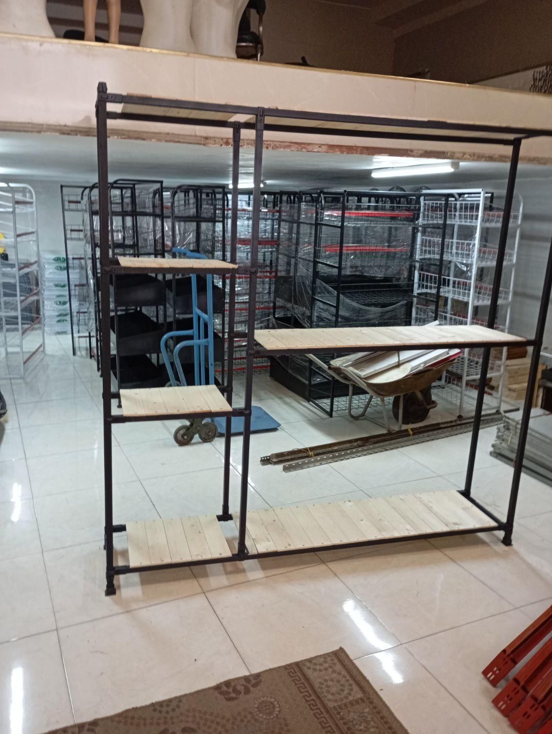 فروش/قفسه/رگال/آینه قدی نصب و اجرا کلنقاط تهران|فروشگاه و مغازه|نسیم‌شهر, |دیوار