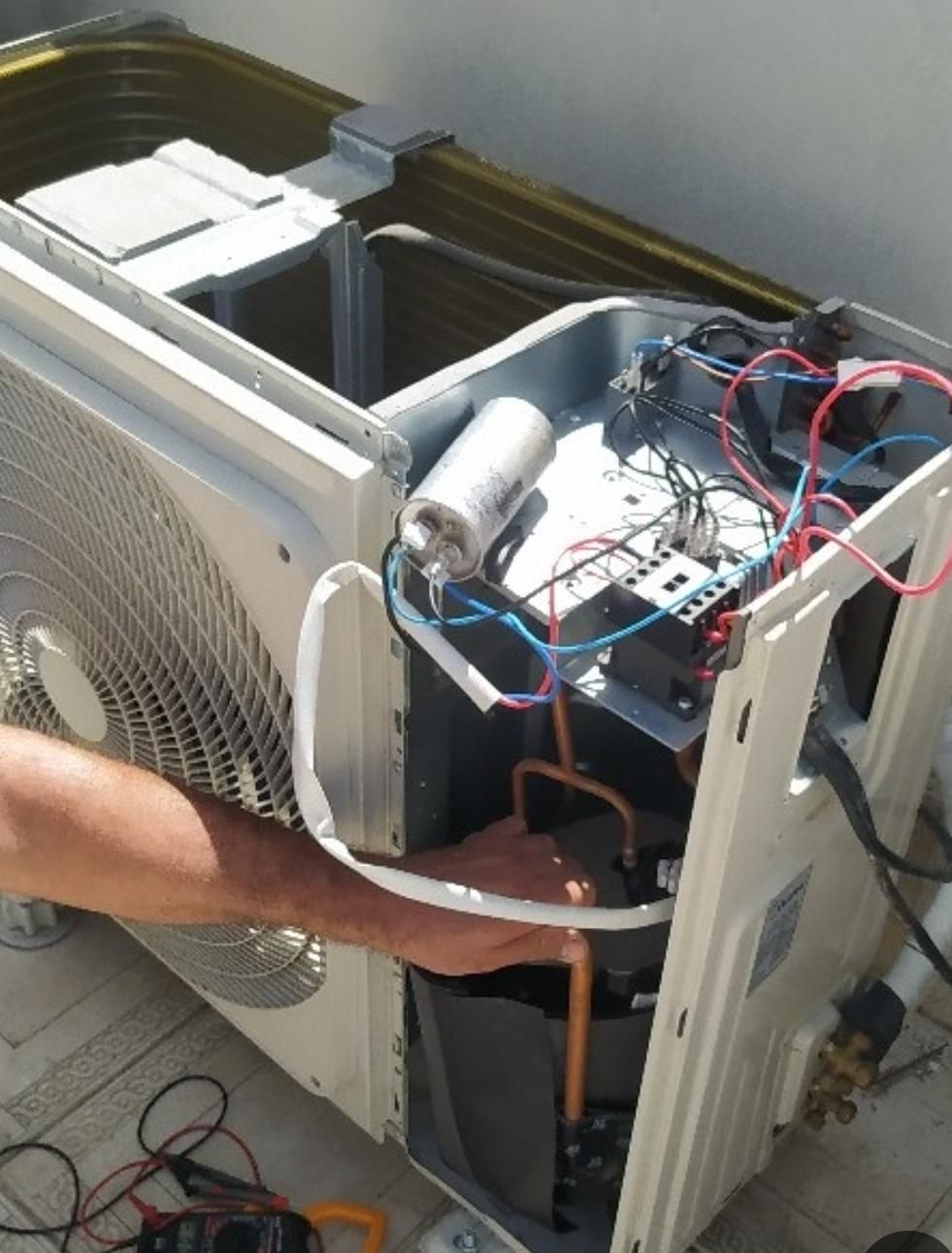 تعمیر یخچال ونصب سرویس کولر گازی ولباسشویی|خدمات پیشه و مهارت|پاکدشت, پاکدشت (مامازند)|دیوار