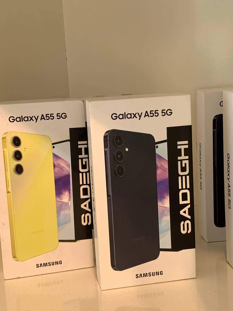 گوشی موبایل سامسونگ مدل Galaxy A55|موبایل|مشهد, هنرستان|دیوار