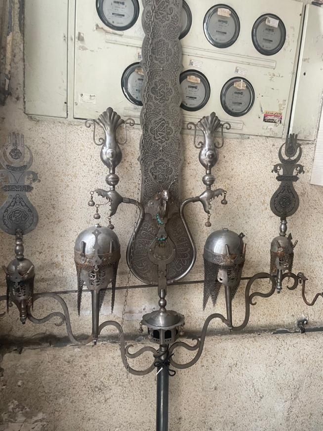 علم چوب بلند|کلکسیون اشیاء عتیقه|تهران, جوادیه|دیوار