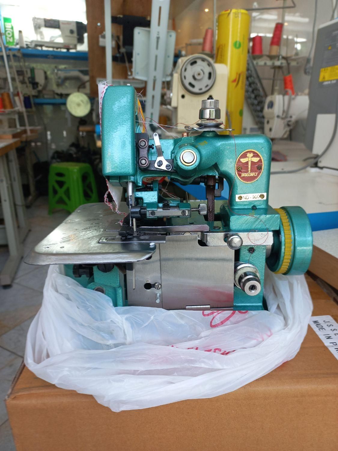 زیگزال سردوز ۳ نخ رومیزی دراگون فلای|چرخ خیاطی و ریسندگی|قرچک, ولی آباد|دیوار