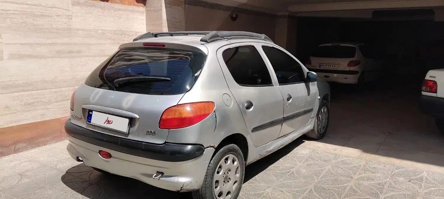 206مدل 83|خودرو سواری و وانت|کرج, شهرک پردیسان|دیوار
