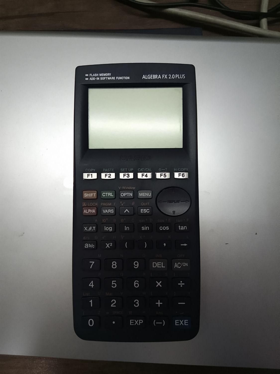 ماشین حساب مهندسیالجبرا Casio aljebra|لوازم التحریر|خمینی‌شهر, |دیوار