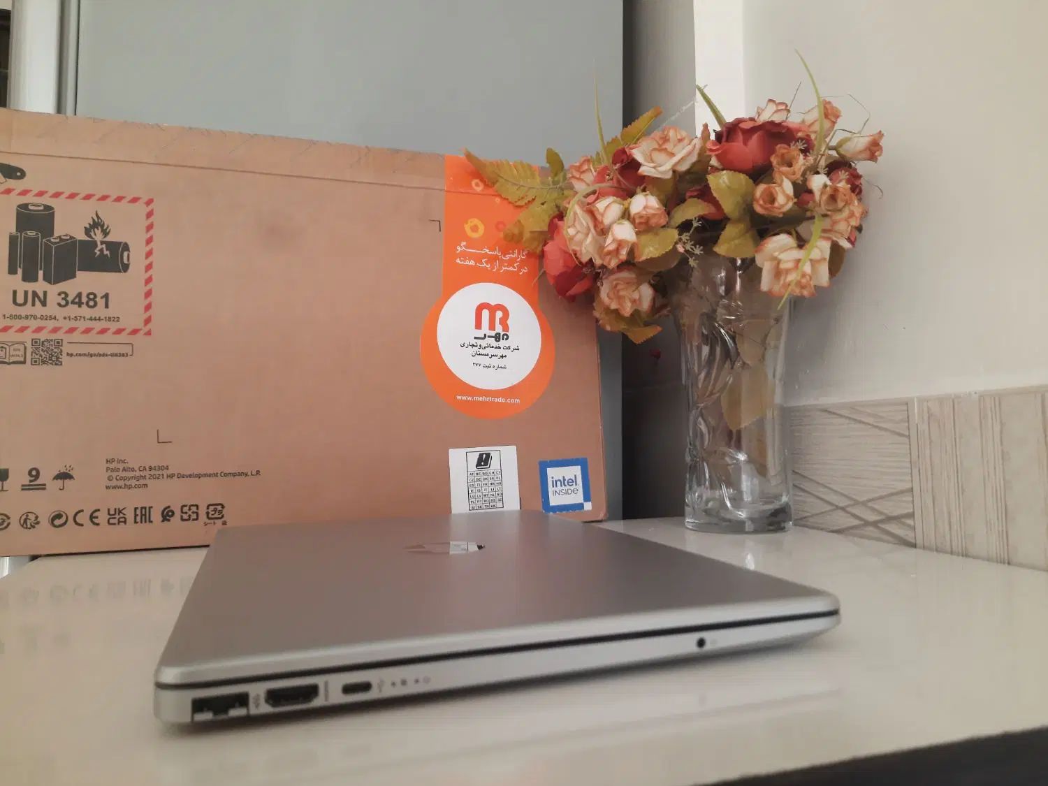 لپ تاپ hp cor i7 n10 گرافیک دار (مجزا) درحد|رایانه همراه|تبریز, |دیوار