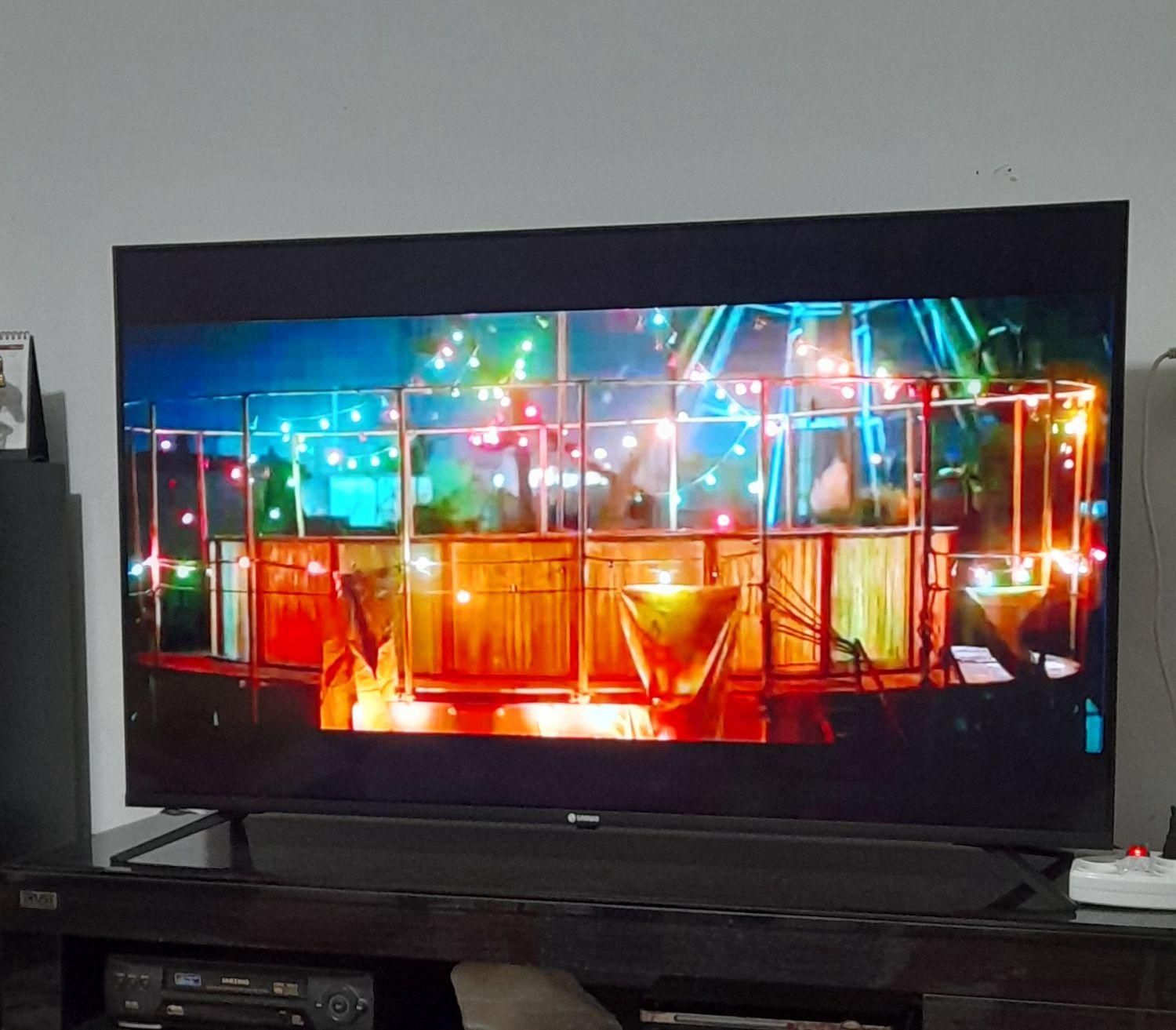 تلوزیون اسنوا 55 Q LED|تلویزیون و پروژکتور|تهران, قصر فیروزه ۱|دیوار