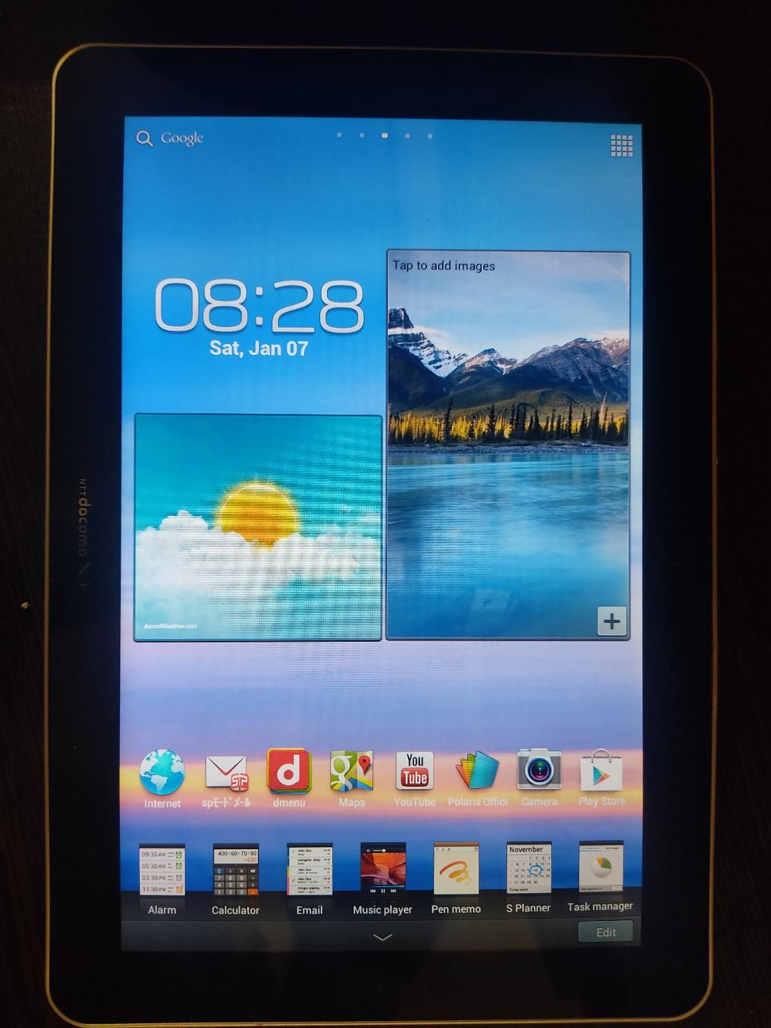 تبلت SAMSUNG Galaxy TAB 10.1 2011 LTE|تبلت|تهران, تهران‌نو|دیوار