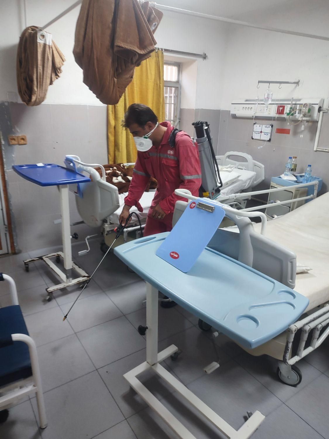 خدمات سمپاشی|خدمات نظافت|یاسوج, |دیوار