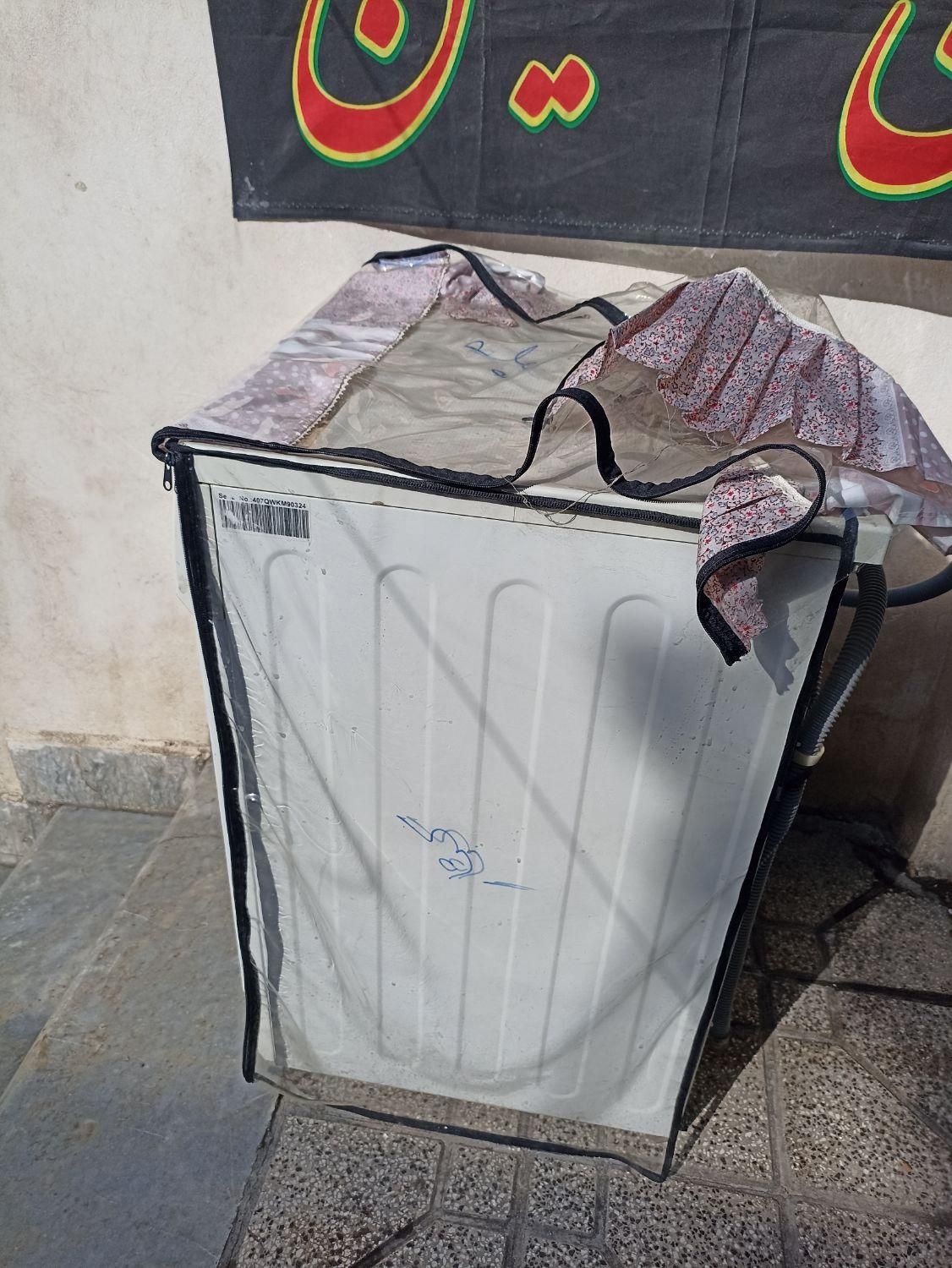 ماشین لباسشویی ال جی - LG|ماشین لباسشویی و خشک‌کن لباس|مینودشت, |دیوار