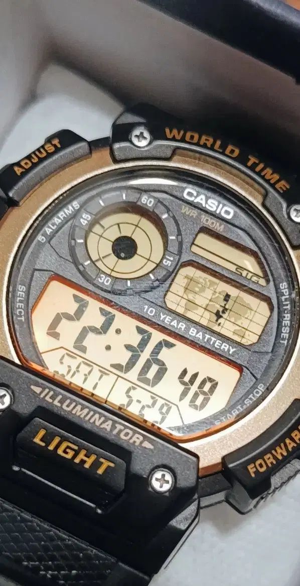 ساعت مچی مردانه (CASIO) جنرال مدل AE-1400WH-9AVDF|ساعت|تهران, شهرک محلاتی|دیوار