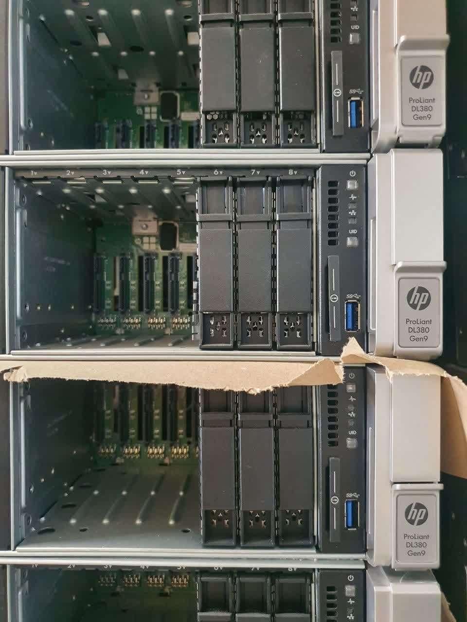 مرکز تخصصی سرور و شبکه HP DL360 DL380 G9.G10.G11|مودم و تجهیزات شبکه|شیراز, قدوسی شرقی|دیوار