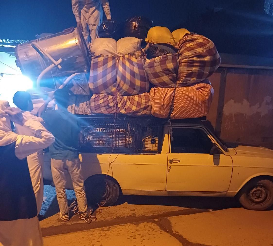 وانت بار کرایه ای مناسب|خدمات حمل و نقل|زاهدان, |دیوار