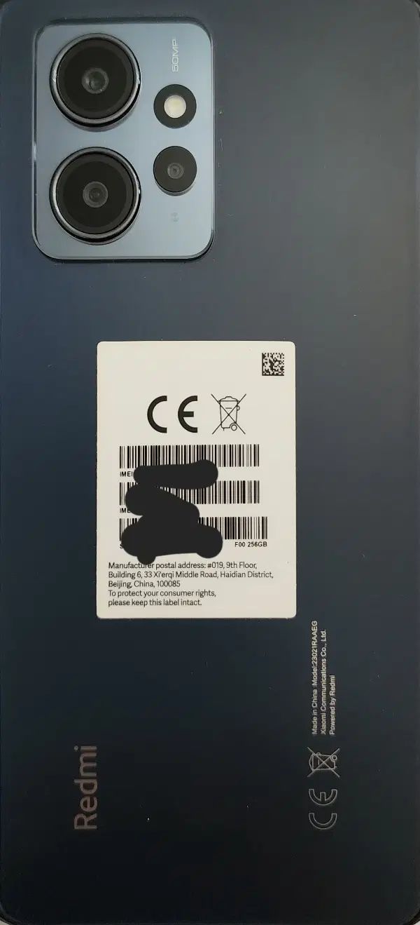 redmi not 12|موبایل|تهران, قلهک|دیوار
