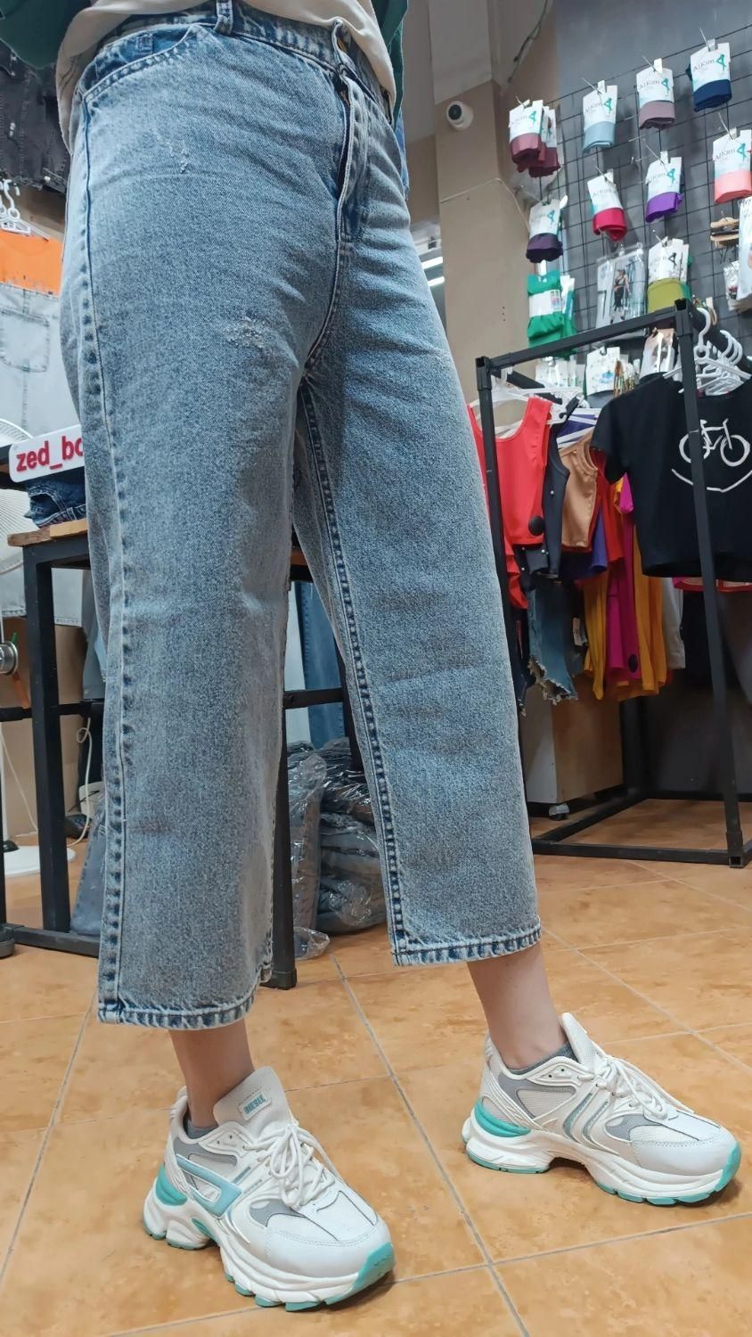 شلوار واید لگ جین|لباس|شیراز, شهرک سراج|دیوار