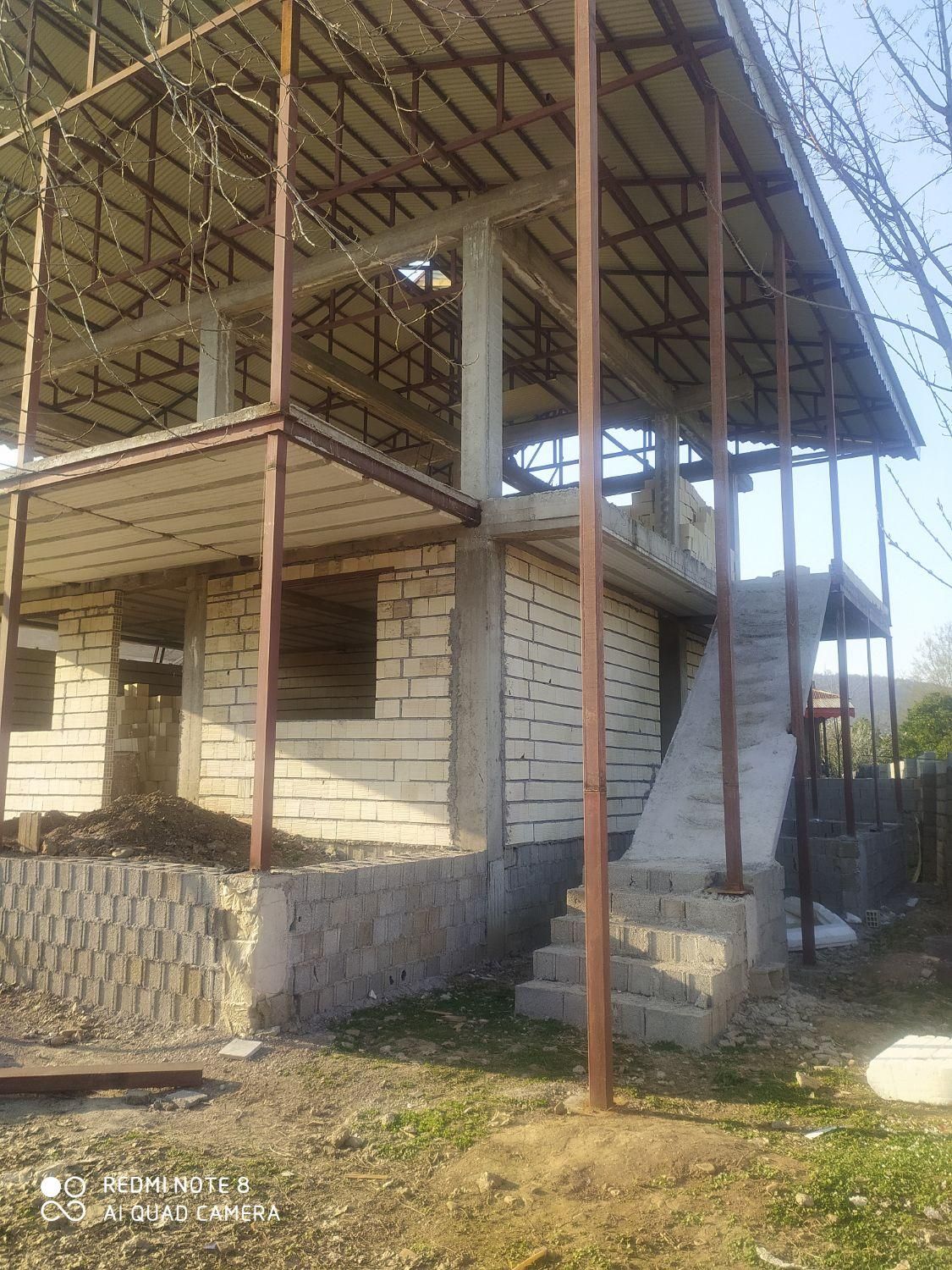 ساخت انواع  ویلا و آپارتمان از پی تا تحویل کلید|خدمات پیشه و مهارت|فومن, |دیوار