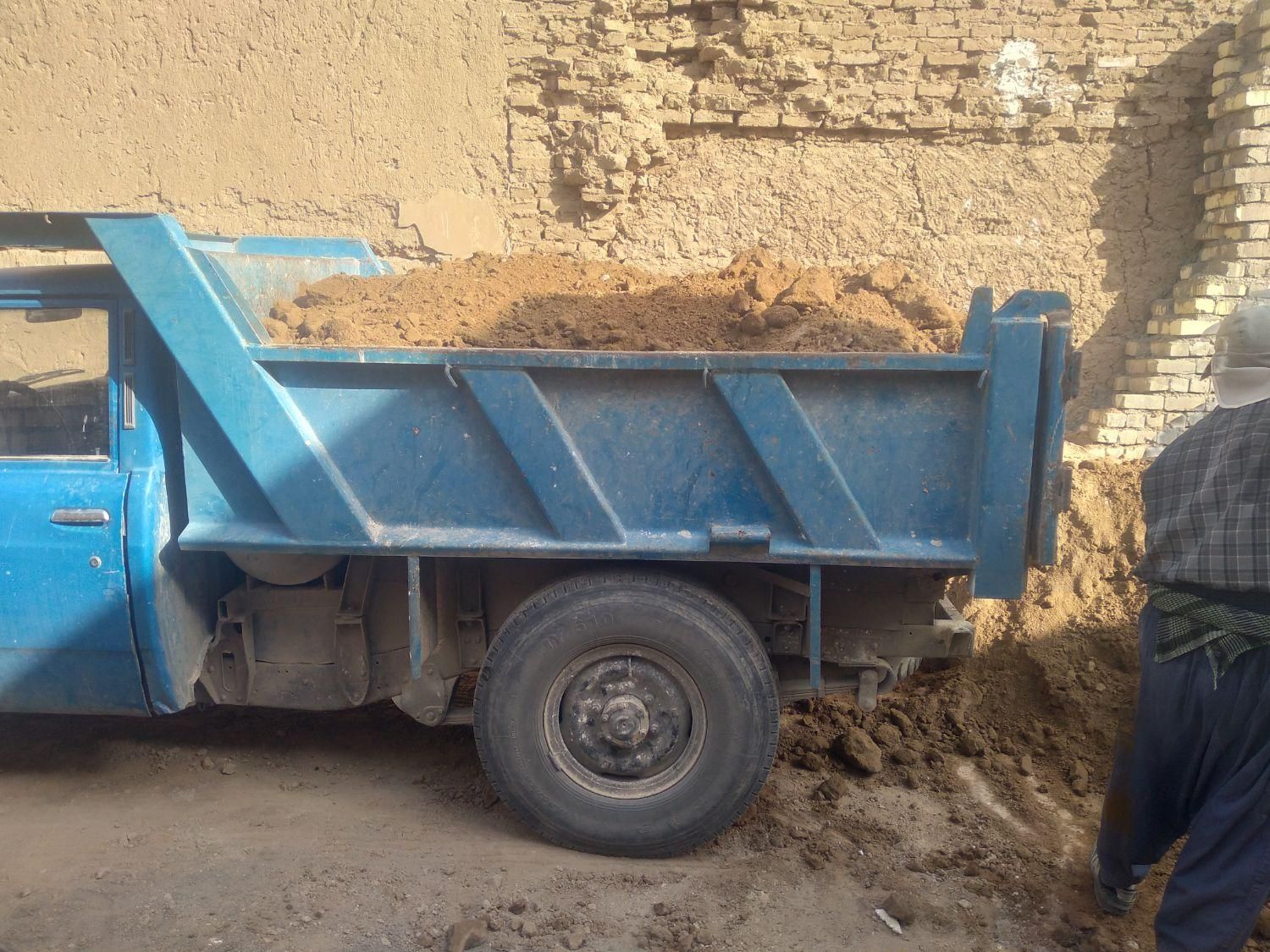 حمل مصالح خاکبرداری تخریب|خدمات حمل و نقل|کاشان, امیرکبیر|دیوار