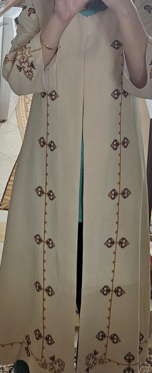 مانتو مجلسی کاملا نو|لباس|کرج, دهقان ویلا|دیوار