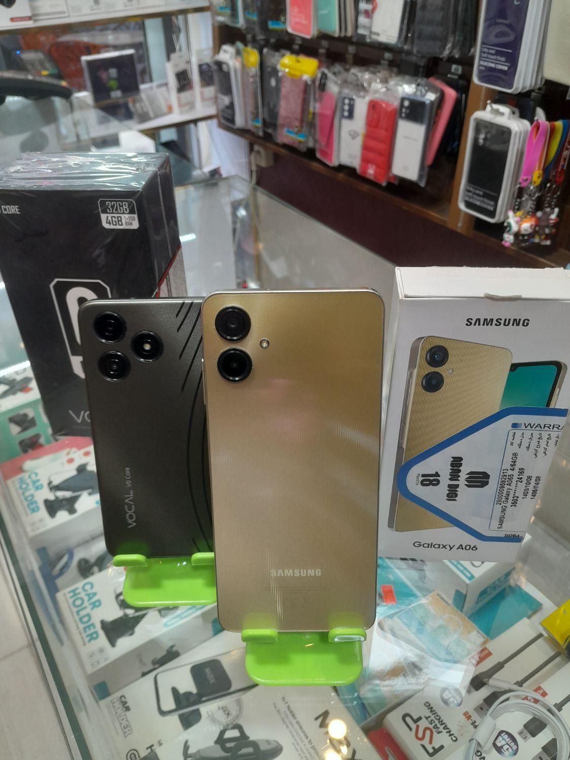 سامسونگ Galaxy A06 با حافظهٔ ۶۴ گیگابایت|موبایل|شاهین‌شهر, حافظ جنوبی|دیوار