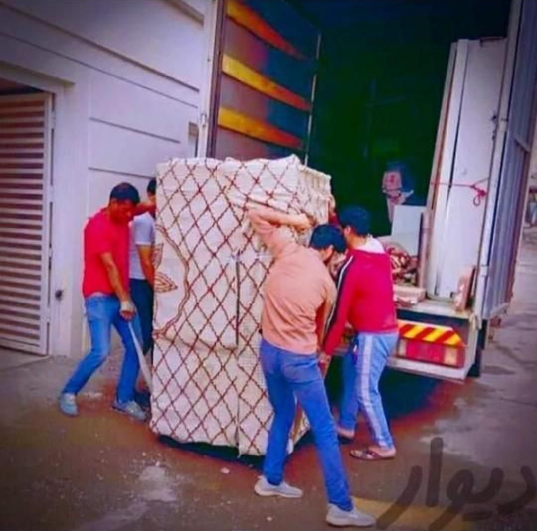 اثاثیه منزل وباربری باکارگران خوش اخلاق وحرفه ای|خدمات حمل و نقل|گنبد کاووس, |دیوار