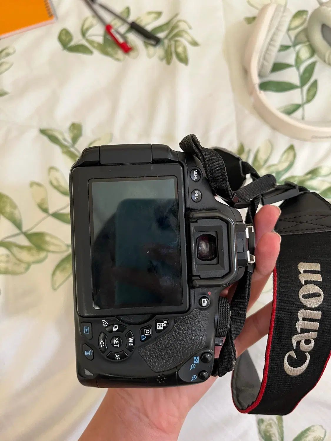 دوربین canonEOS700D(RebelT5i)|دوربین عکاسی و فیلم‌برداری|اصفهان, خانه اصفهان|دیوار