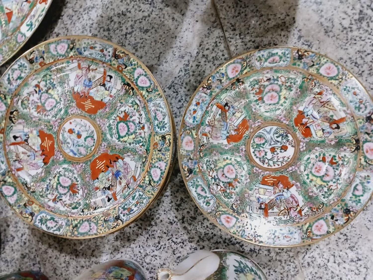 سرویس چینی مرغی سوپر بهشتی با سرویس بلور|صنایع دستی و سایر لوازم تزئینی|اصفهان, گلستان|دیوار