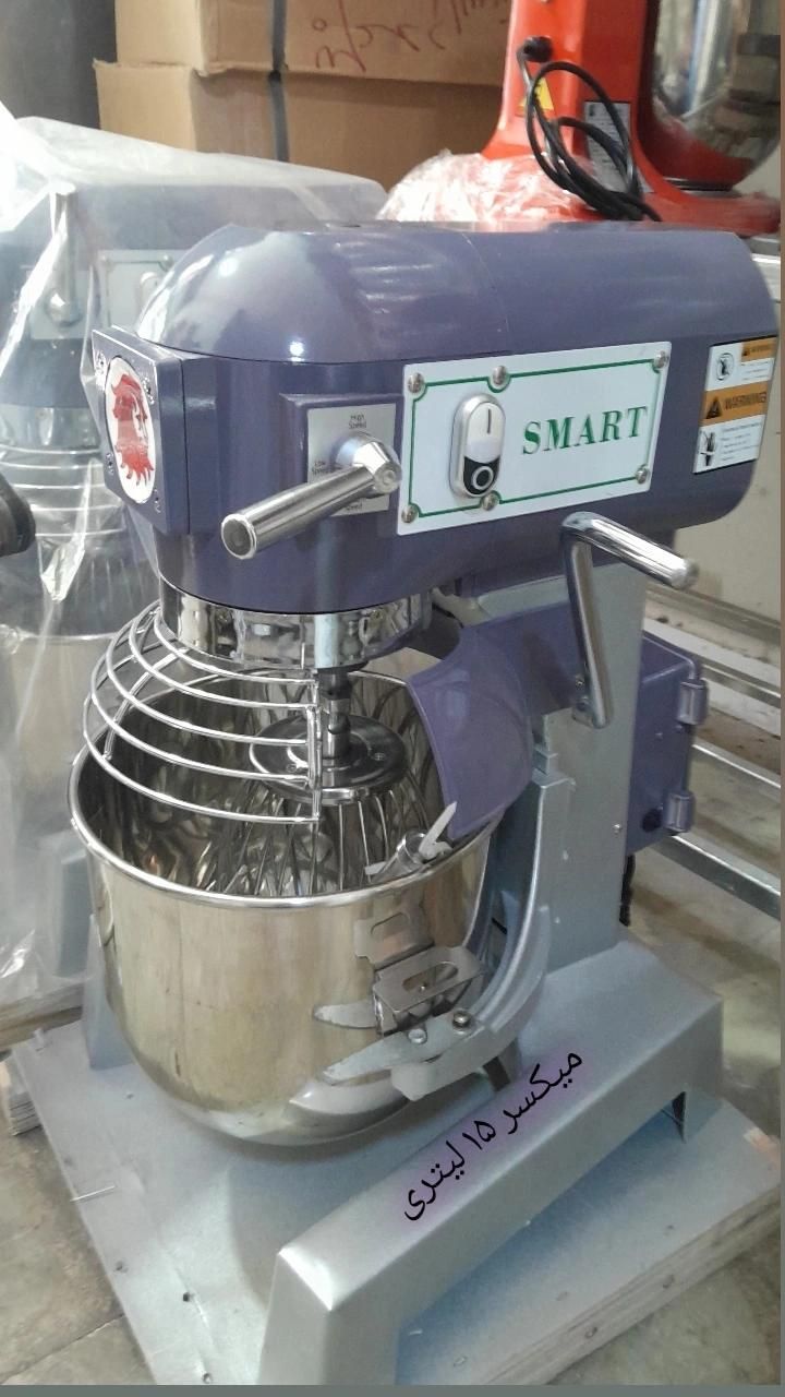 میکسر ۱۰و۱۵ لیتر قنادی همزن ایستاده|فروشگاه و مغازه|اصفهان, جنیران (لادان)|دیوار