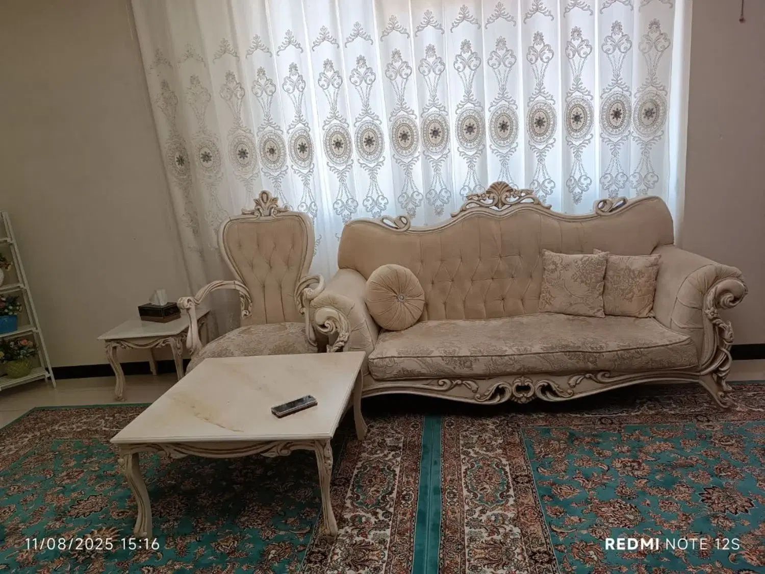 مبل هفت نفره درحدنو|مبلمان خانگی و میز عسلی|تهران, کوثر|دیوار