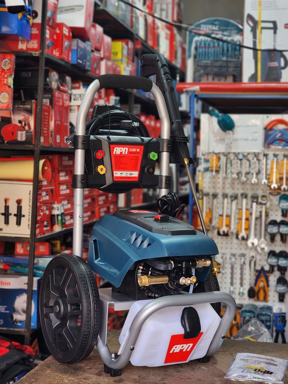 کارواش صنعتی ای پیان ۱۷۰ بار صنعتی|ماشینآلات صنعتی|ایلام, |دیوار