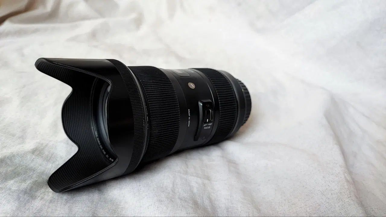 لنز ۱۸-۳۵ سیگما f1.8|دوربین عکاسی و فیلم‌برداری|مشهد, ده دی|دیوار